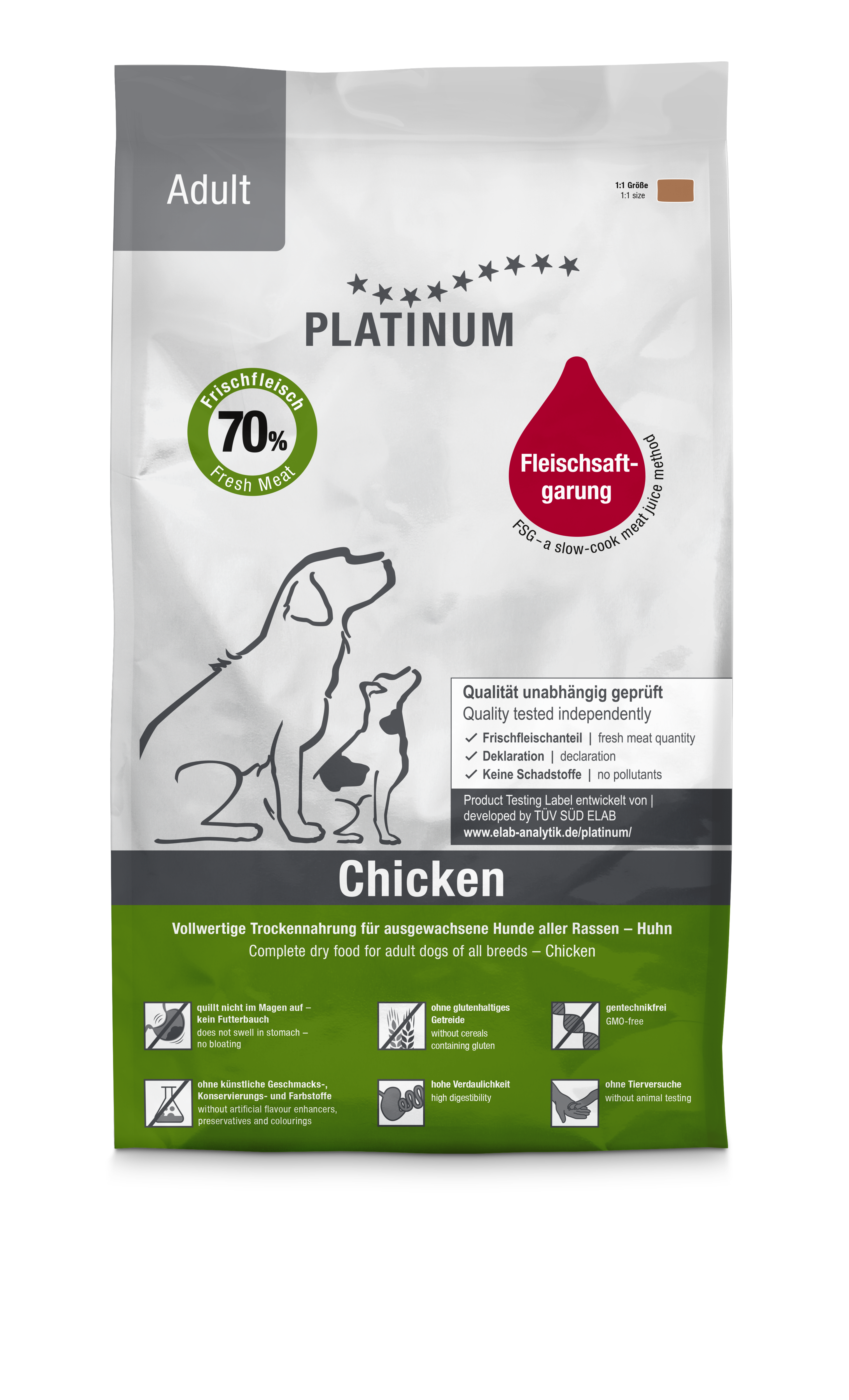 PLATINUM Adult Chicken